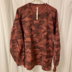 ***SOLD*** NWT Lululemon Perfectly Oversized Crew